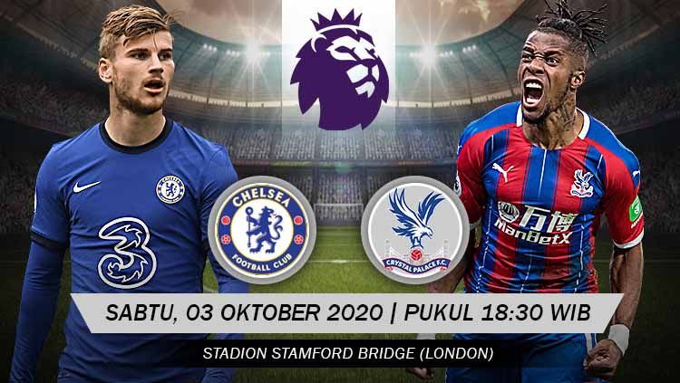 Shaxda Rasmiga Ah Ee Kulanka Chelsea vs Crystal Palace –
