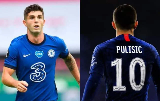 Christian Pulisic Oo Ka Hadlay Sharafta Ay Leedahay In No.10