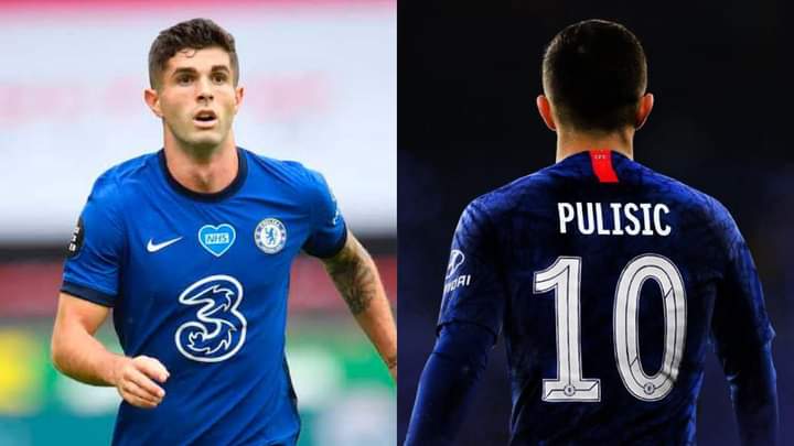Christian Pulisic Oo Ka Hadlay Sharafta Ay Leedahay In No.10