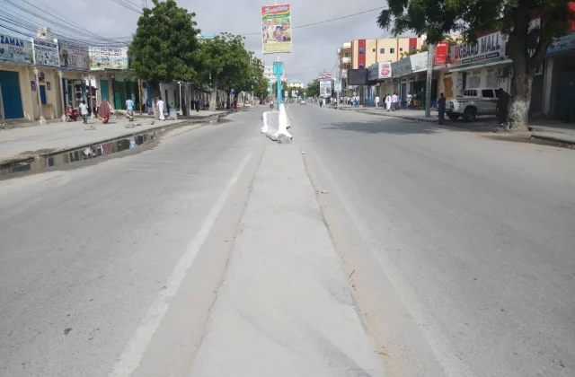 Ciidamada Dowladda oo xiray qaybo kamid ah waddooyinka
