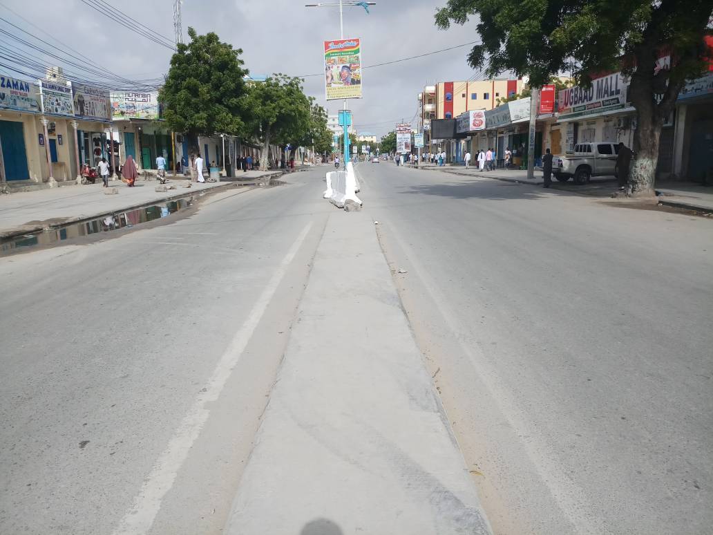 Ciidamada Dowladda oo xiray qaybo kamid ah waddooyinka