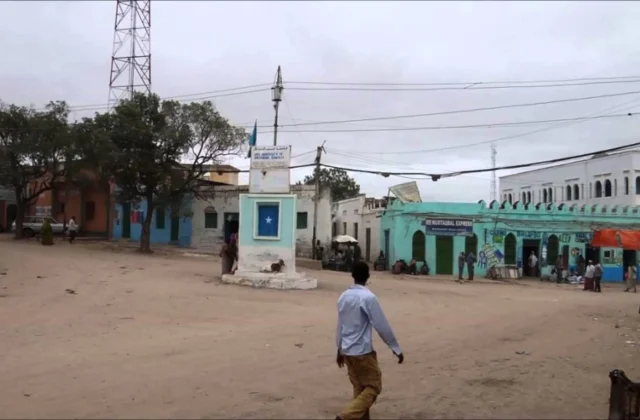 Ciidamada ammaanka DG Koofur Galbeed oo baaris ka sameeyay