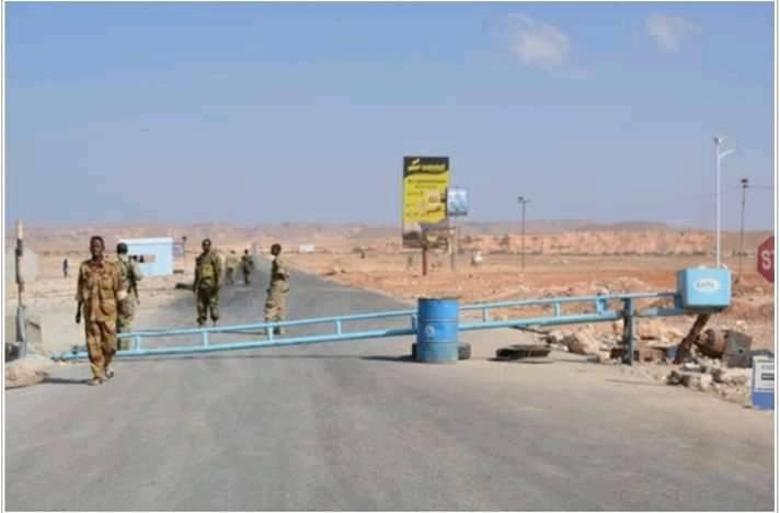 Ciidamada ammaanka DG Puntland oo Boosaaso ka sameeyay