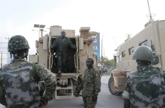 Ciidan katirsan Howlgalka AMISOM oo lagu weeraray Shabeelaha