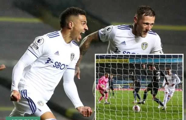 Leeds United Oo Barbarro Ku Qabatay Man City, Guardiola Oo