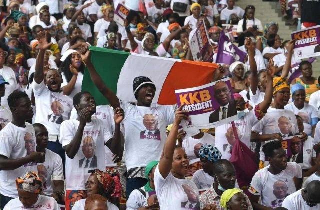 Côte d’Ivoire presidential election: behind the scenes at conferences