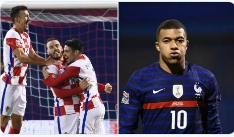 Mbappe Iyo Griezmann Oo Wacdaro Ku dhigay Croatia, Portugal Oo Aan
