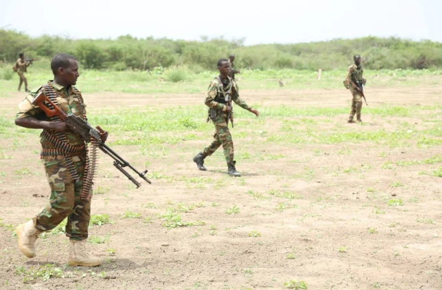 DFS oo sheegtay in ay dishay Madaxii howlgelinta Al-Shabaab