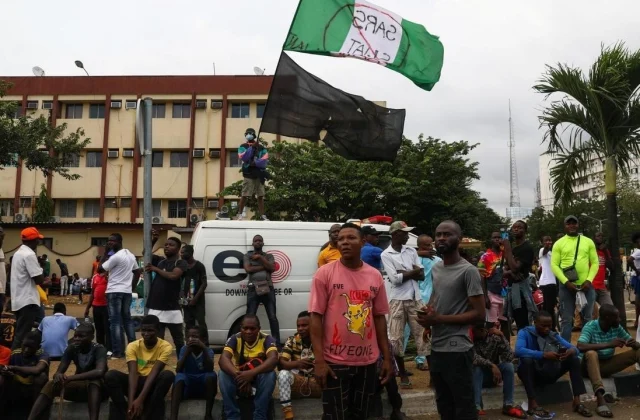Demonstrations in Nigeria: “An Unprecedented Motion in Its Extent, Period and Current Radicalism”