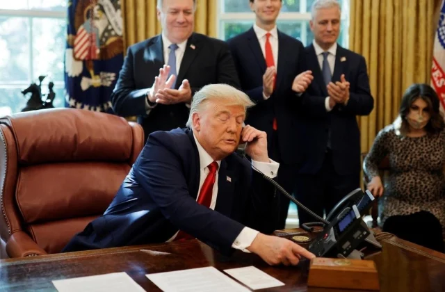Donald Trump pronounces normalization of relations between Israel and Sudan