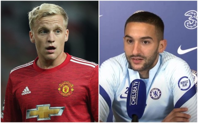 Hakim Ziyech Oo Fariin U Diray Saaxiibkiisa Donny van de