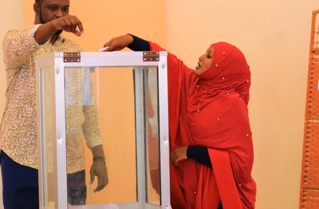 Doorashada Kuraasta Golaha Deegaanka Gaalkacyo oo lasoo