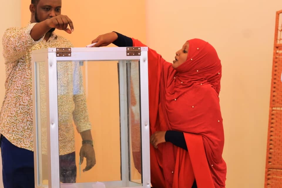 Doorashada Kuraasta Golaha Deegaanka Gaalkacyo oo lasoo