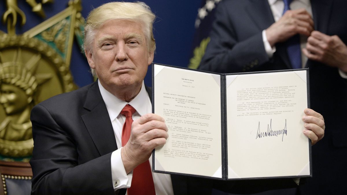 Ehelka Dadka uu Trump u diiday Degenaashaha Mareykanka oo