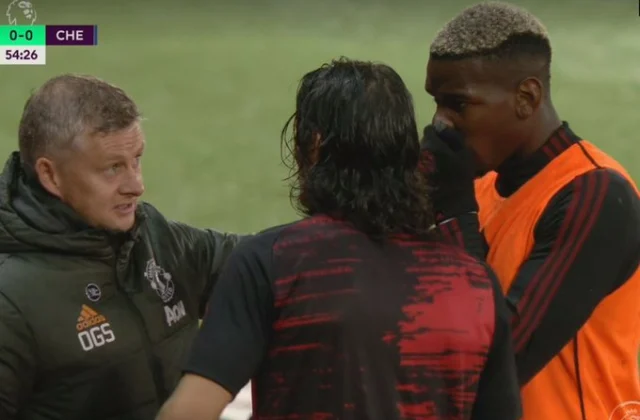 Paul Pogba Oo U Kala Tarjumay Edinson Cavani & Ole Gunnar