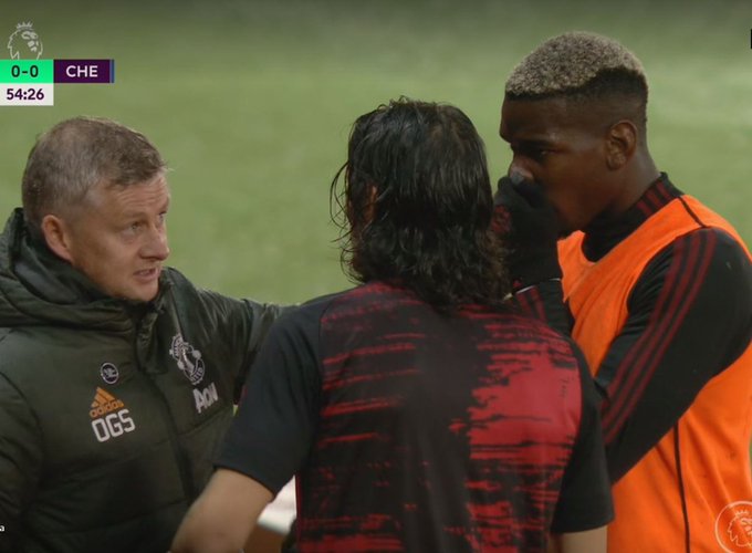Paul Pogba Oo U Kala Tarjumay Edinson Cavani & Ole Gunnar