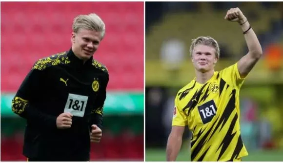 Erling Haaland Oo Magacaabay SIDDEEDDA Weeraryahan Ee Dunida