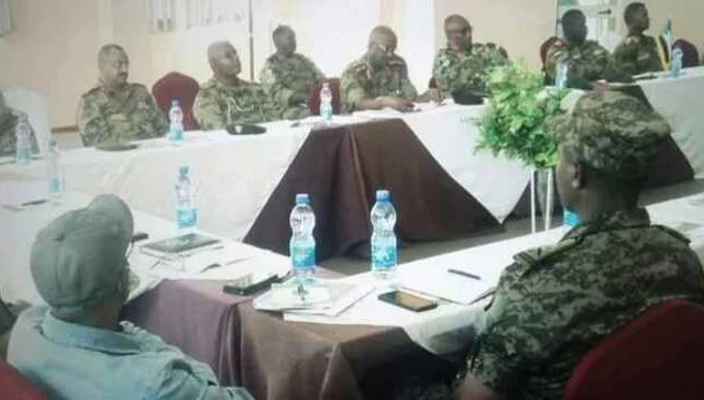 Ethiopia and Sudan’s army generals meet over the border disaster