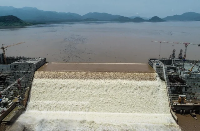 Ethiopia blows Trump’s comment that Egypt will ‘blow up’ the Nile Dam