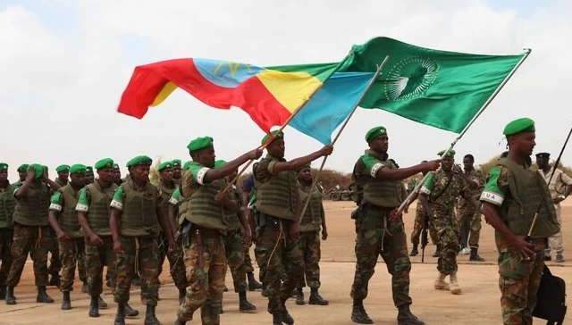 Ethiopian AMISOM troops trained in human rights protection