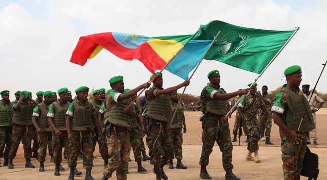 Ethiopian AMISOM troops trained in human rights protection