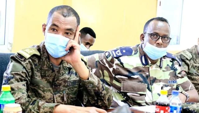 Ethiopian military officers arrive in Somaliland for