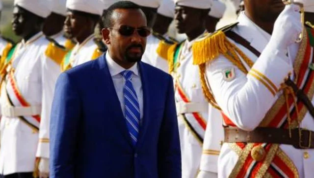 Ethiopia’s new ruler drives out previous guard
