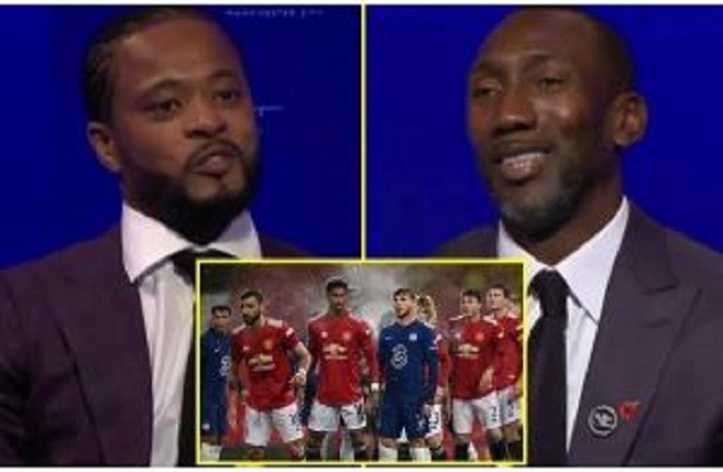Patrice Evra Oo Magacaabay Xiddigihii Ugu Fiicnaa Kulankii
