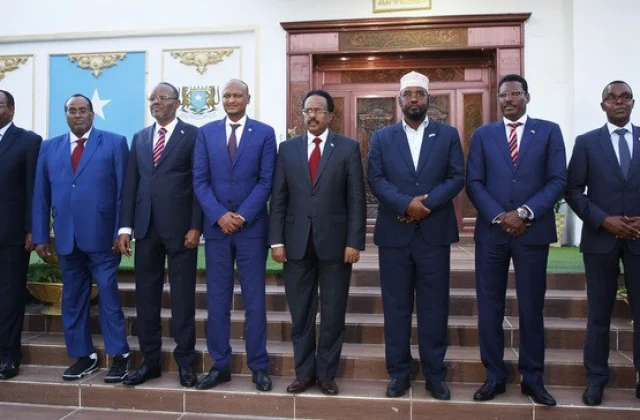 FMS leaders return to Mogadishu for talks with Somalia