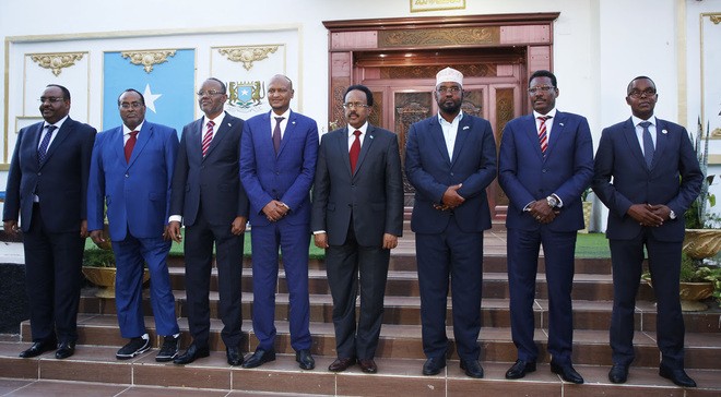 FMS leaders return to Mogadishu for talks with Somalia