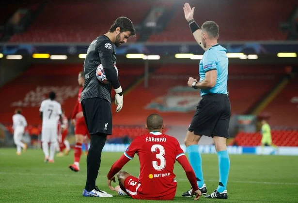 Jurgen Klopp Oo Qirtay In Dhaawac Halis Ahi Gaartey Fabinho