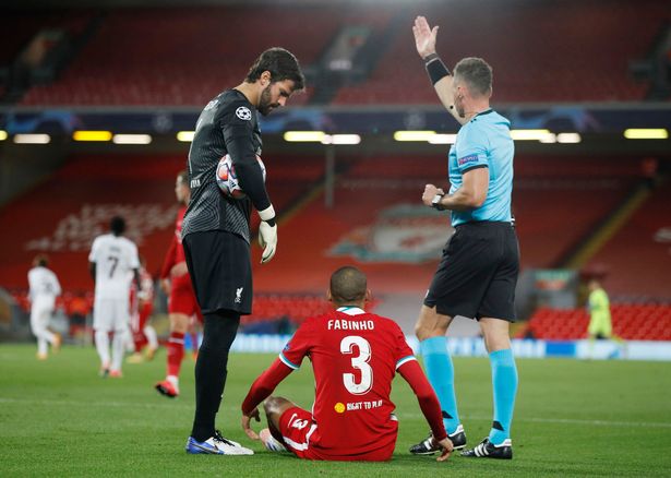 Jurgen Klopp Oo Qirtay In Dhaawac Halis Ahi Gaartey Fabinho