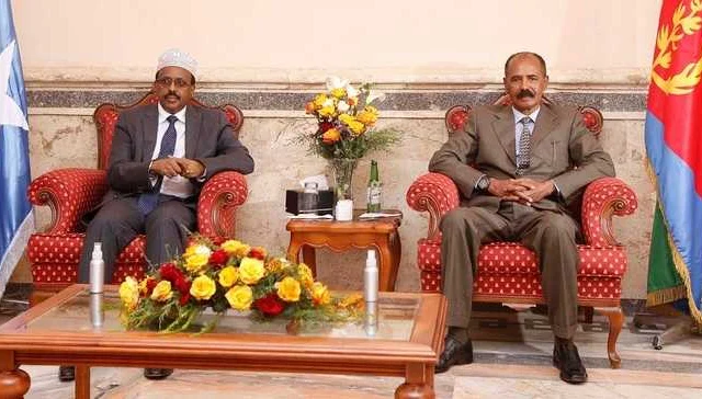 Farmajo arrives in Eritrea after witnessing Sudan’s peace agreement