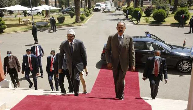 Farmajo ends the Eritrea journey after a two-day keep in Asmara