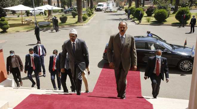 Farmajo ends the Eritrea journey after a two-day keep in Asmara