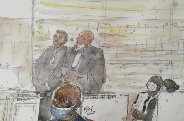 Félicien Kabuga is transferred to The Hague