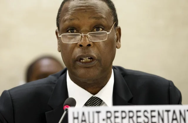 Former President Pierre Buyoya Condemns “Political Trial”