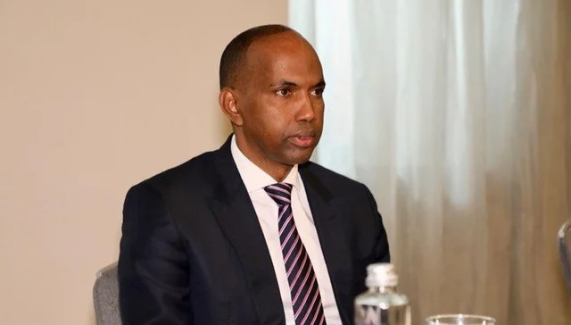 Former Prime Minister Khaire met numerous lawmakers serving within the Kenyan parliament in Nairobi