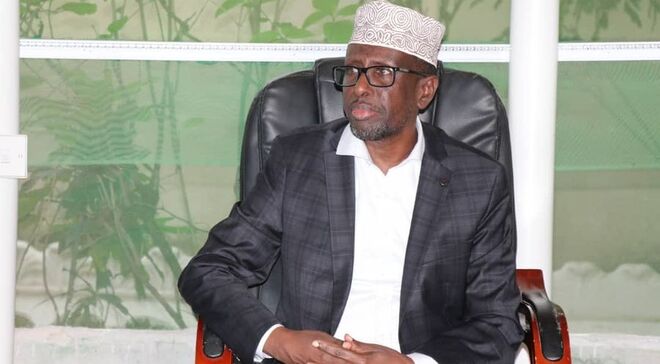 Former president returns to Somalia earlier than election