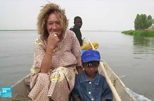French hostage Sophie Pétronin released after being held in Mali since 2016