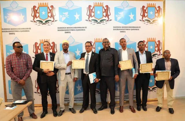 GMDQ oo diiwaangaliyay 6 xibsi siyaasadeed oo cusub. –