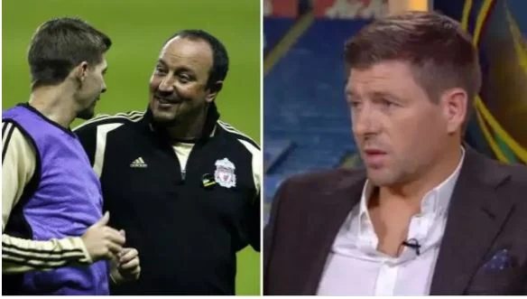 Steven Gerrard Oo Daboolka Ka Qaaday Xiddig Uu Diiday In La