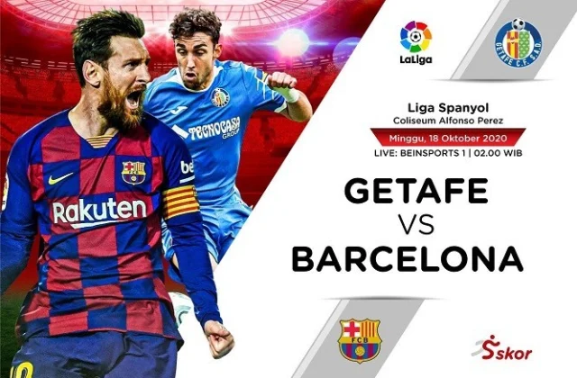 Getafe vs Barcelona – Imtixaanka Koeman Ee Ka Hor El