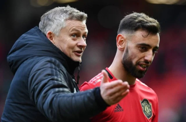 Wakiilada Bruno Fernandes OO Ka Hadlay Dagaalka La Sheegay