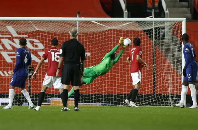 Manchester United Iyo Chelsea Oo Goolal La’aan Ku Kala