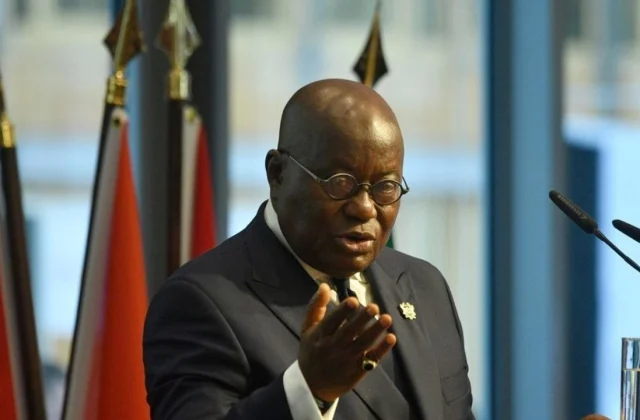 Ghanaian Nana Akufo-Addo is optimistic about the rest of the transition