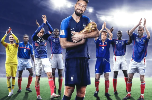 Olivier Giroud Oo Jabiyey Rikoodhkii Michel Platini &