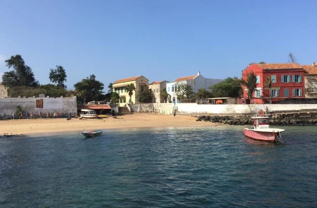 Goree Island is reopening its doors after seven months of isolation