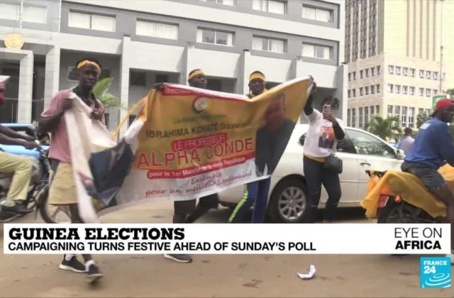 Guinea elections Episode 1: The marketing campaign might be festive earlier than Sunday’s vote