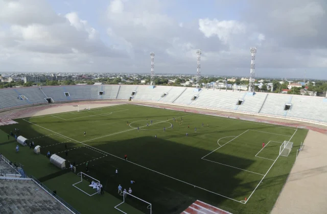 “Halka sano ee aqoonsiga FIFA kama dhigna in Roogga saaran